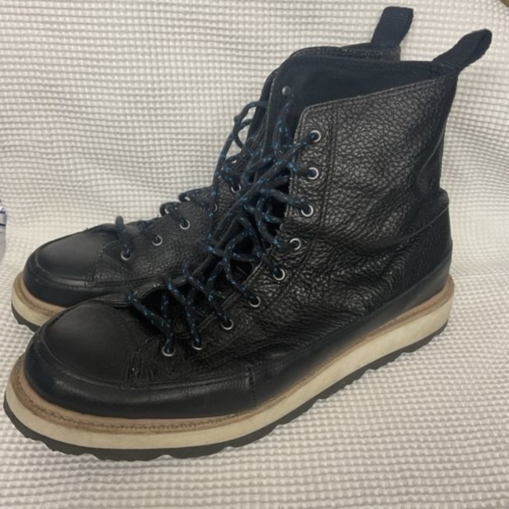 Converse All Star Chuck Taylor Terrain Leather Boots Unisex M 11/W1 2.5 Vietnam